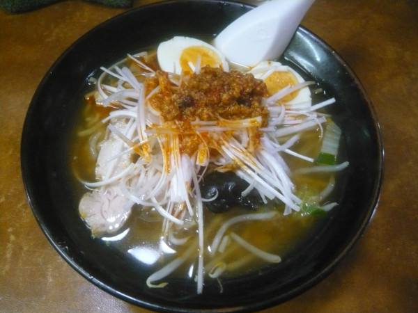 「辣醤麺（大辛）」@東京ラーメン 東八軒 国分寺店の写真