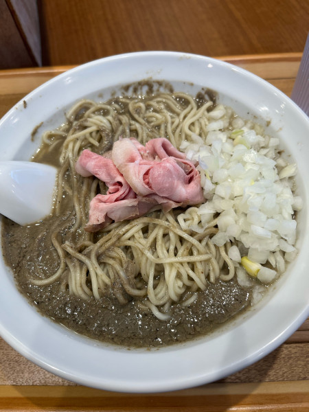 「特濃煮干蕎麦」@麺処 にぼし香 菊名店の写真