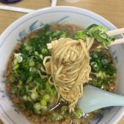 ネギラーメン1,150背脂多め80 替玉80
