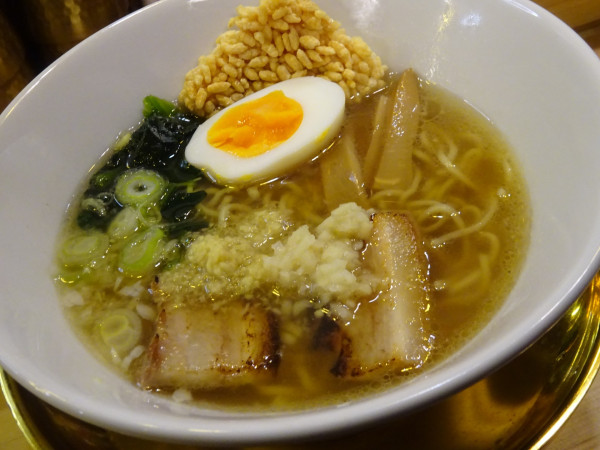 「夕焼けラーメンパンチ　900円」@夕焼けラーメンの写真