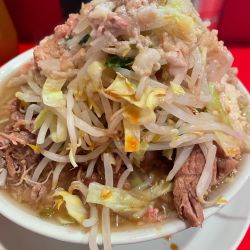 豚入り小ラーメン ゼンマシ