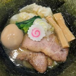 しお海老わんたん麺