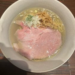 潮そば＋和え玉 貝