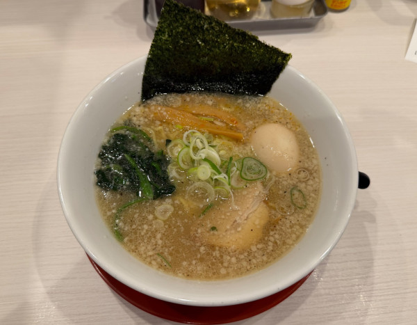 「塩とんこつ」@テンホウ 篠ノ井店の写真