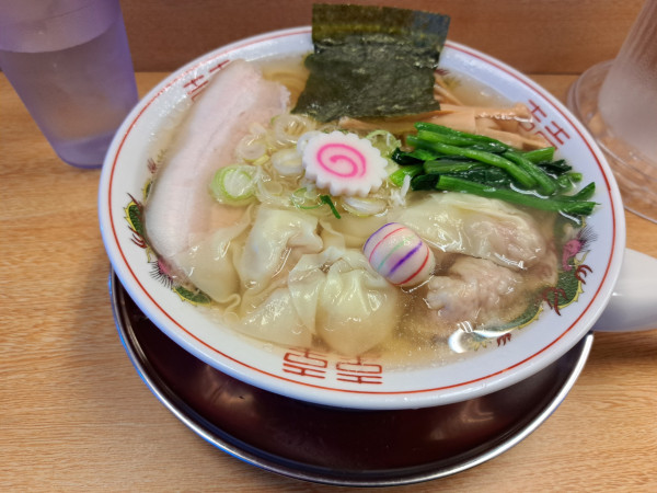 「ワンタン麺」@ラーメン丈の写真