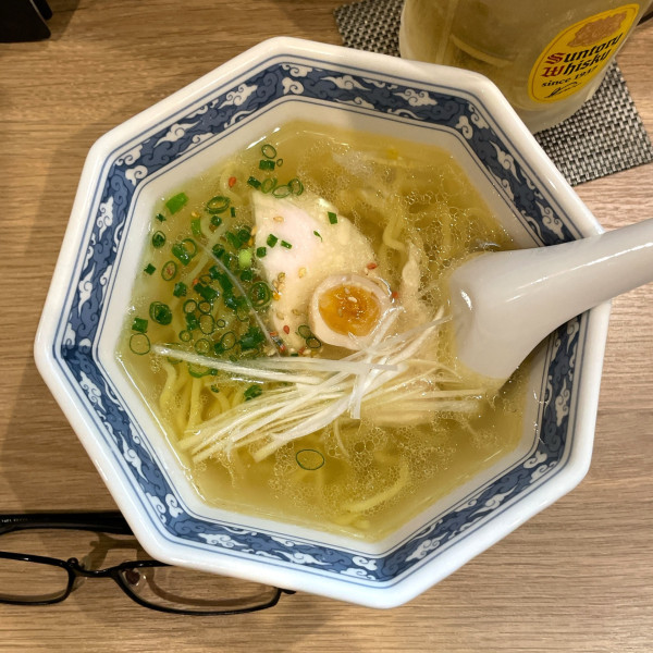 「鶏小ラーメン」@やきとり かずおの写真