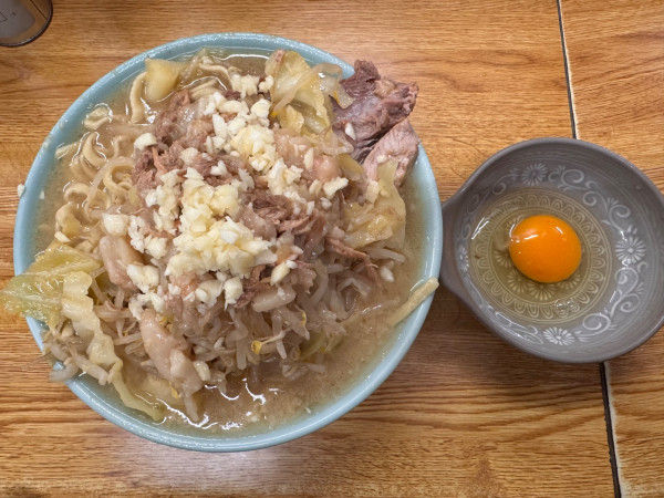 「ラーメン➕生卵」@ラーメン そらの写真