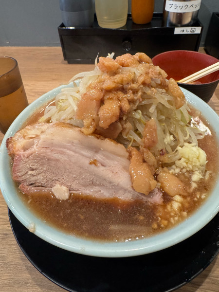 「ラーメン」@俺の生きる道 上野店の写真