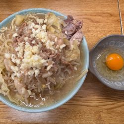 ラーメン➕生卵