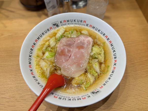 「おいしいラーメン773円(税込850円)」@どうとんぼり神座 プレミスト渋谷宮益坂店の写真