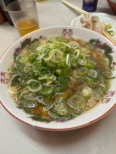 「ねぎラーメン」@ねぎラーメン はせがわの写真