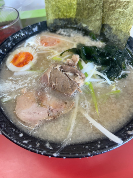 「特製ラーメン」@ラーメン力○の写真