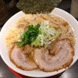 背脂醤油ラーメン大盛