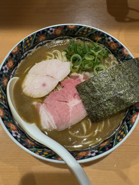 「濃厚煮干し蕎麦」@北千住煮干中華蕎麦 かれんの写真