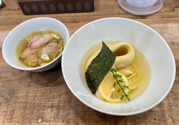 「昆布水つけ麺 塩」@3931WORKS.の写真