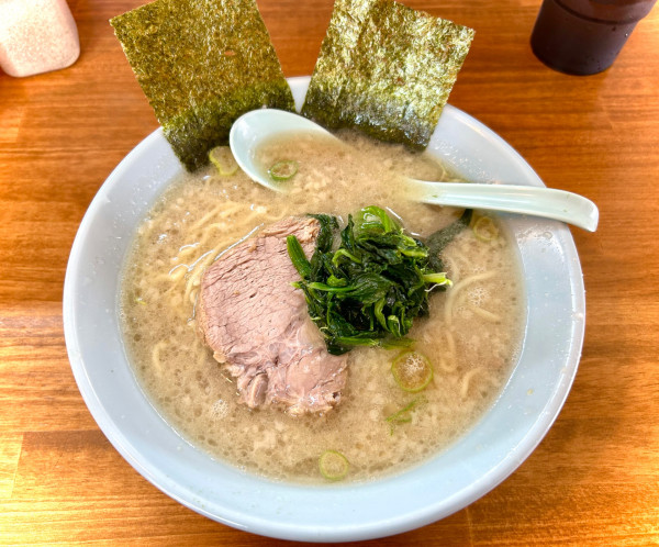 「アサッパラーメン(500¥)」@ニューラーメンショップ 鉾田店の写真