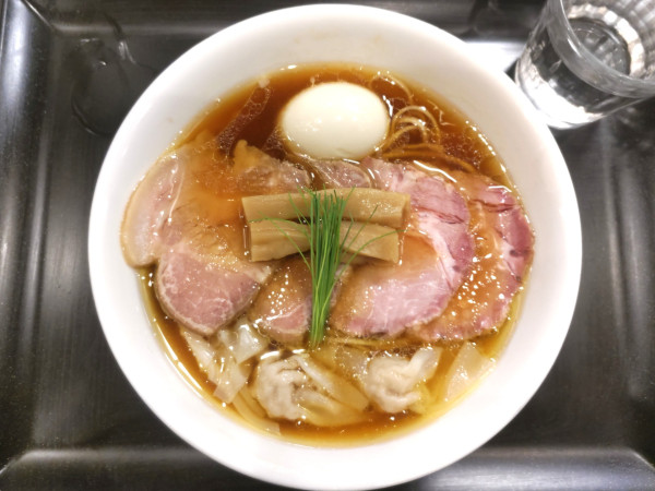 「特製鶏そば 1620円」@らぁ麺 やまぐちの写真