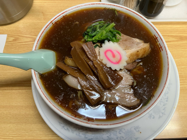 「生姜醤油ラーメン」@かし亀の写真