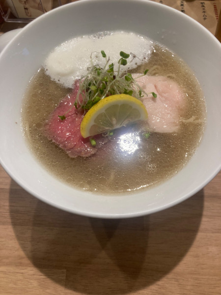 「牛塩ラーメン」@麺工房うしっしの写真