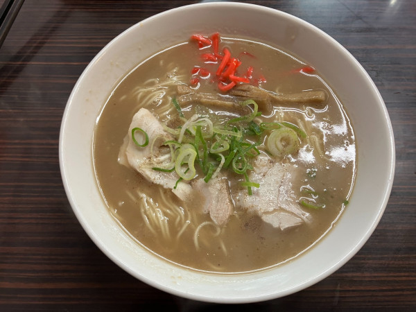 「ラーメン 750円」@中華そば 一久 新川店の写真