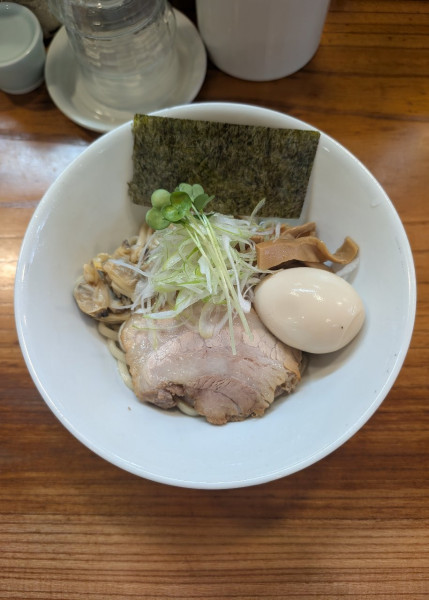 「あさりの旨味まぜそば」@アメノオトの写真