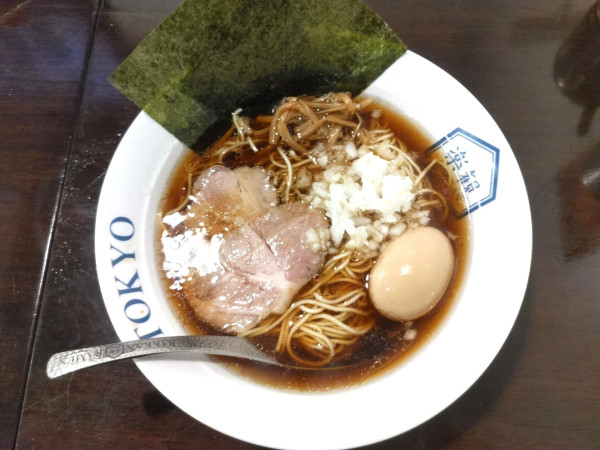 「特製琥珀 1080円」@楽観 立川の写真