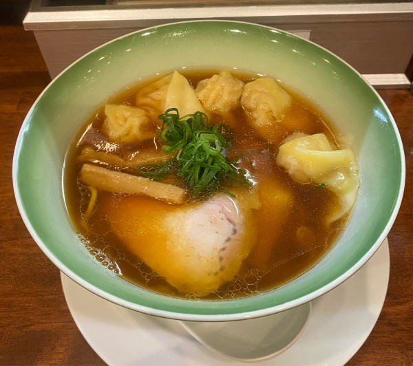 「わんたん麺 ¥1300」@麺や維新の写真