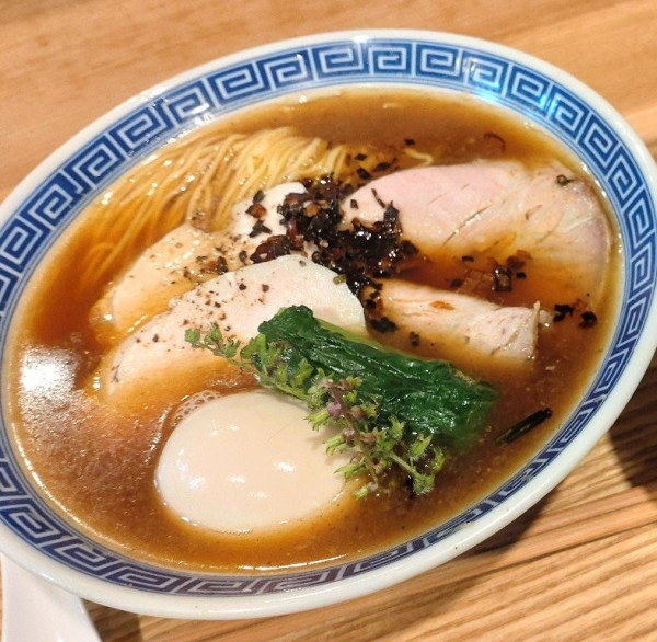 「特製醤油らーめん」@らーめん 耕の写真