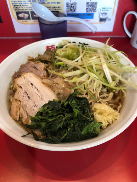 「限定　非乳化らーめん」@麺屋 桐龍 久喜店の写真