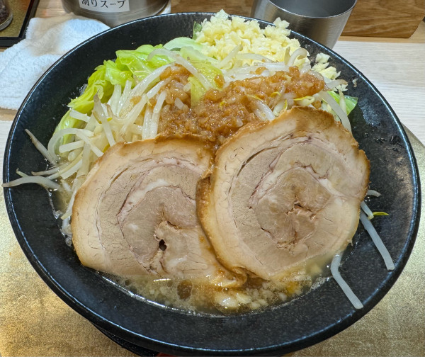 「音郎大盛り」@麺屋 音 南越谷店の写真