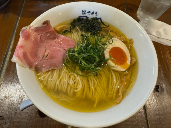 「磯潮らぁめん　特盛」@麺づくり 蒼空 本店の写真
