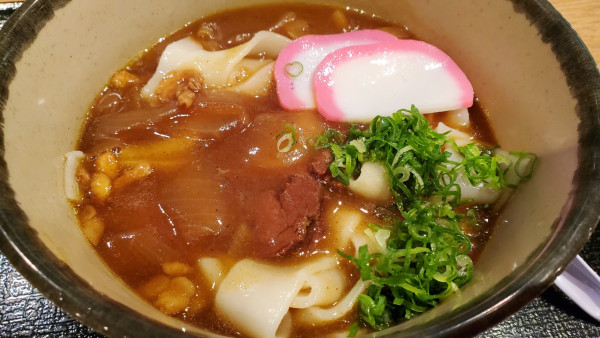 「カレーうどん」@伊勢湾岸自動車道 湾岸長島下りPAの写真