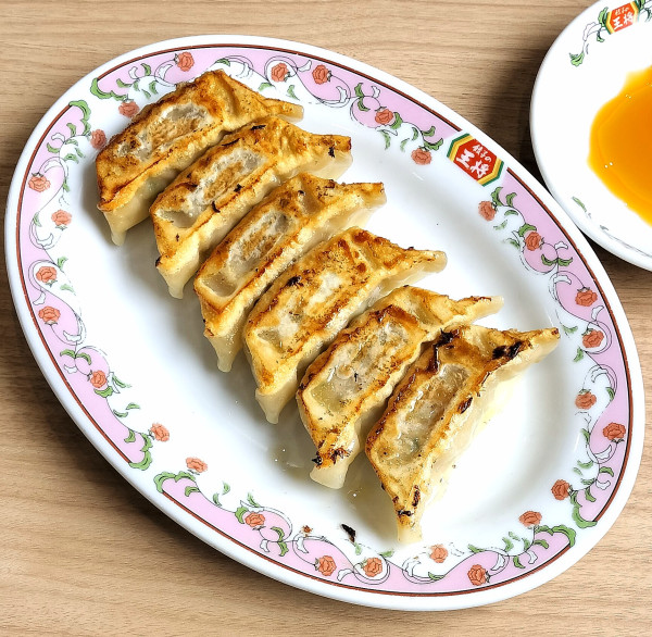 「餃子 310円＋税」@餃子の王将 半田やなべ店の写真