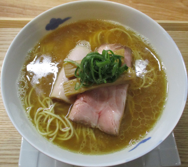 「中華そば　1300円」@創作麺ひとすじの写真