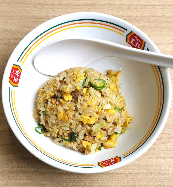 「炒飯(ジャストサイズ) 338円＋税」@餃子の王将 半田やなべ店の写真