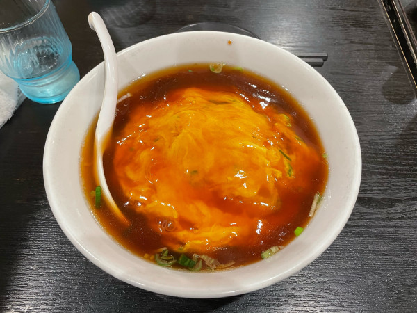 「天津ラーメン600円」@中華料理 四川楼の写真