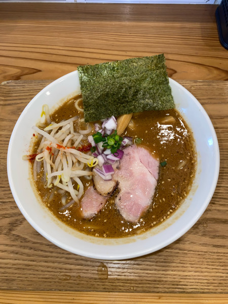 「味噌豚魚らぁ麺¥1,100円(限定)」@麺道 ひとひらの写真