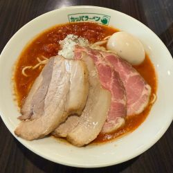 特製トマトラーメン　チーズごはんセット