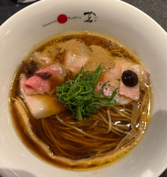 「醤油soba」@Japanese Soba Noodles 蔦の写真