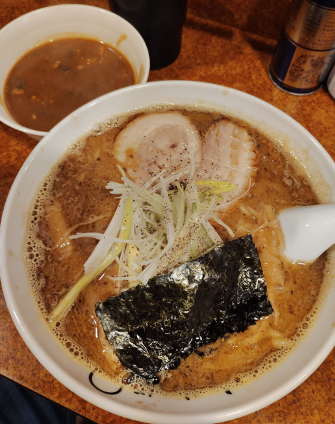 「味噌DEカリー拉麺」@麺の蔵 かめだ屋の写真
