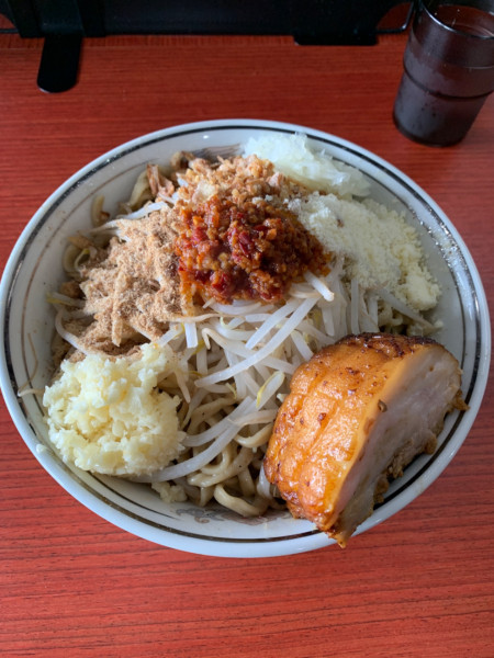 「ちーゆでペペロンチーノ」@ラーメン一太豚の写真