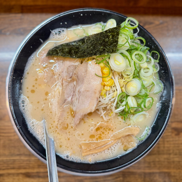 「しおラーメン（970円）」@風来軒 大橋店の写真