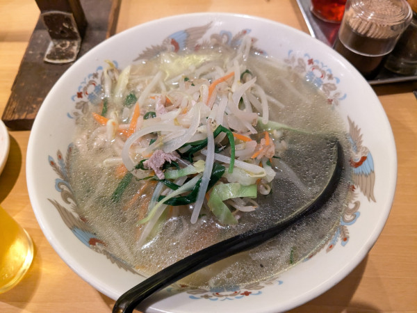 「龍王タンメン」@龍王 本店の写真