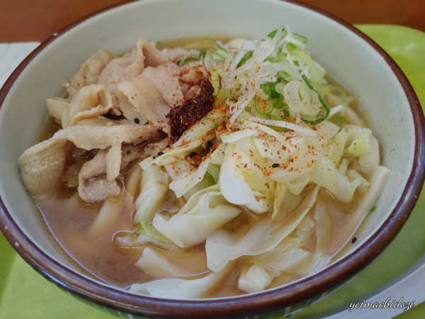 「吉田のうどん」@初狩パーキングエリア（下り線）スナックコーナーの写真