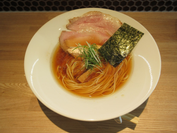 「鶏そば（1,000円）」@麺屋BISQの写真