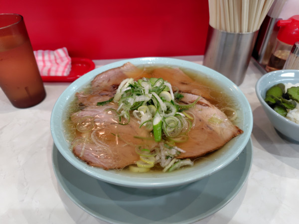 「中華そば(並)¥790」@なぎちゃんラーメン 元住吉店の写真