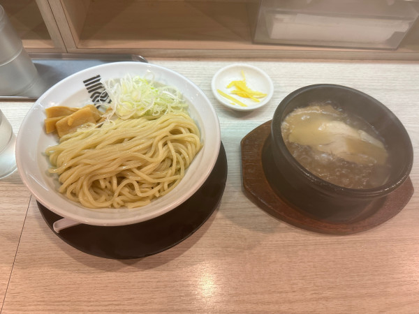 「濃昆つけ麺」@城東烈火の写真