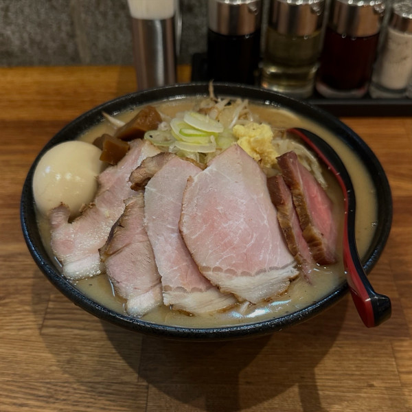 「特製味噌らーめん」@麺処 青野の写真