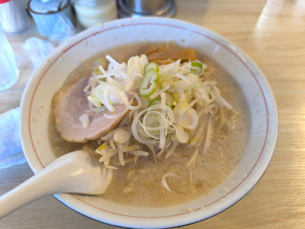 「脂ご飯セット」@らーめん かづの写真