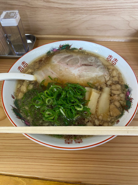 「尾道中華そば大盛」@永潤 福山中央店の写真